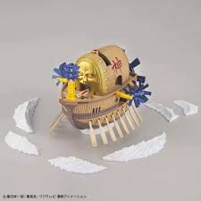 Gunpla One Piece Grand Ship Collection Ark Maxim Model Kit