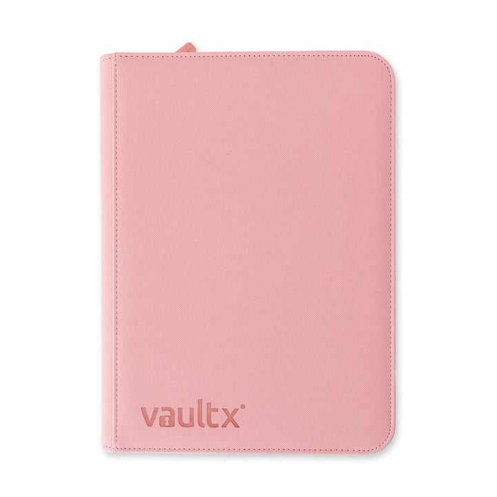 Vault X Exo-Tec Zip Binder 9-Pocket Just Pink