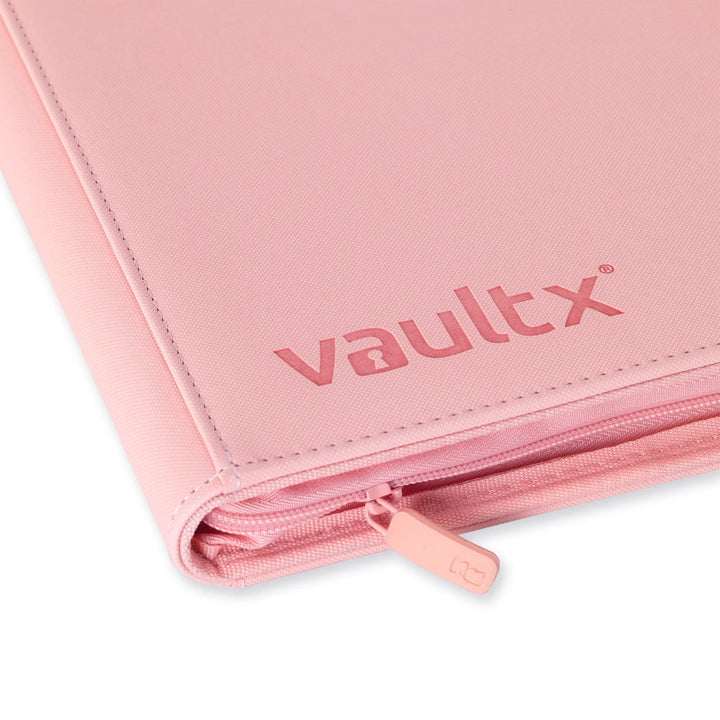 Vault X Exo-Tec Zip Binder 9-Pocket Just Pink