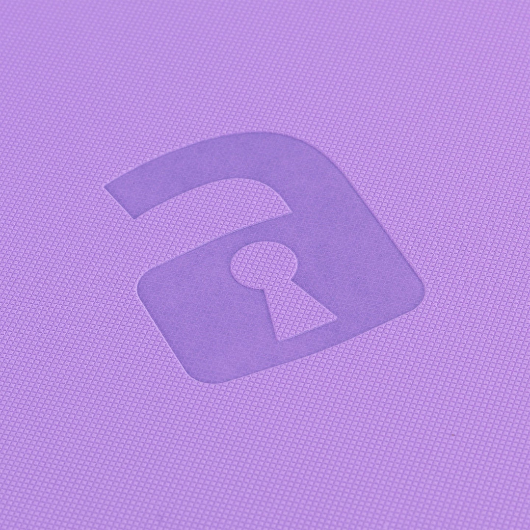 Vault X Exo-Tec Zip Binder 12-Pocket Just Purple