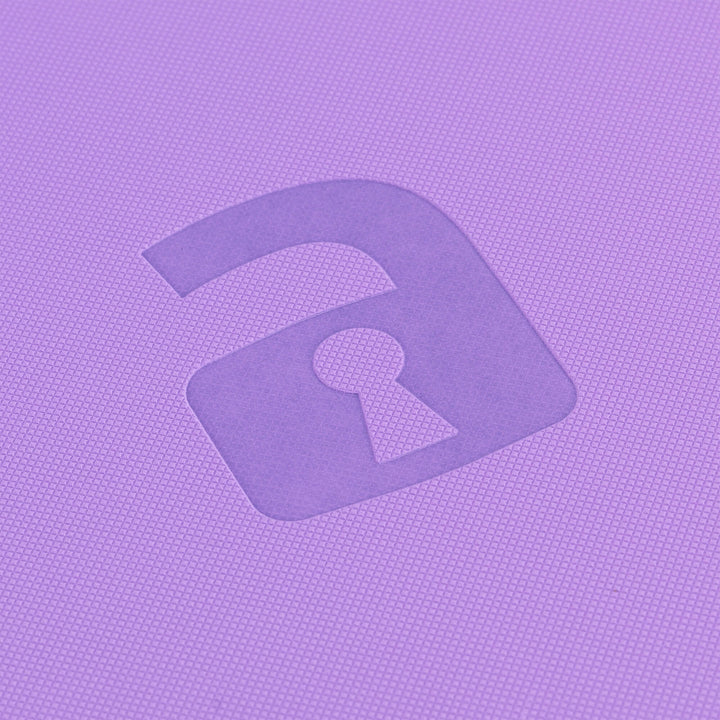 Vault X Exo-Tec Zip Binder 12-Pocket Just Purple