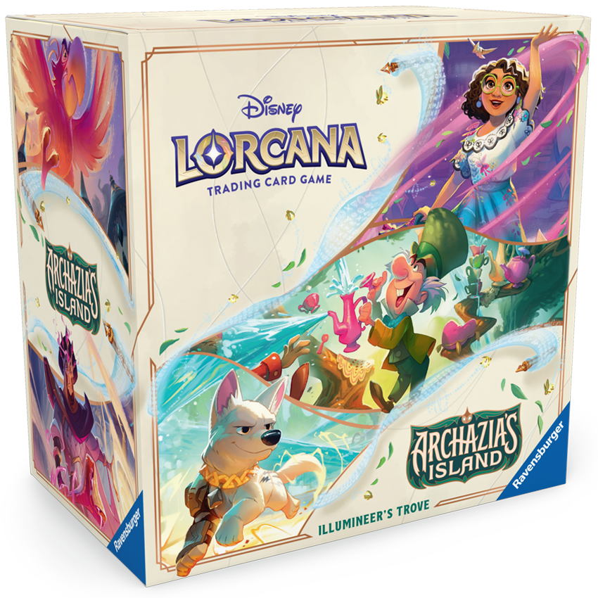 Disney Lorcana TCG Illumineer's Trove Set - Archazia's Island