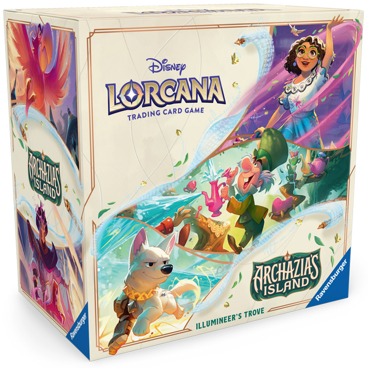 Disney Lorcana TCG Illumineer's Trove Set - Archazia's Island