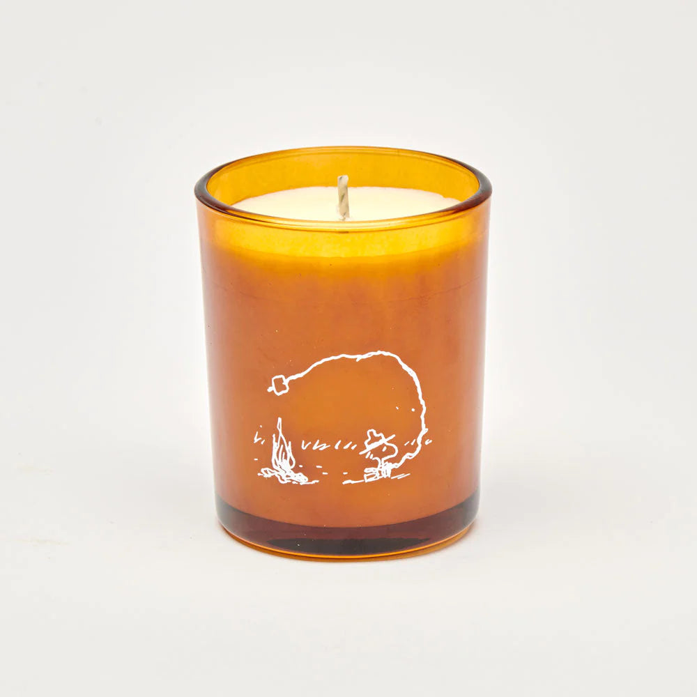 Magpie x Peanuts Candle - Campfire - Cedar & Embers