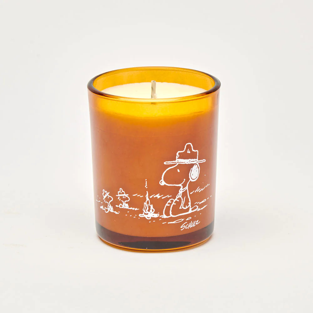 Magpie x Peanuts Candle - Campfire - Cedar & Embers