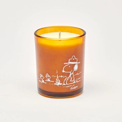 Magpie x Peanuts Candle - Campfire - Cedar & Embers - stylecreep.com