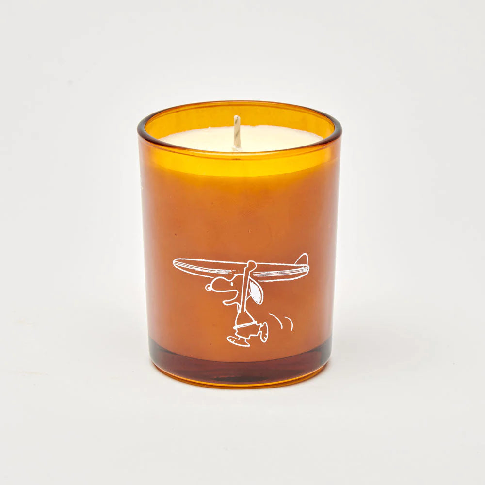 Magpie x Peanuts Candle - Surf's Up - Sea Spray & Kelp - stylecreep.com