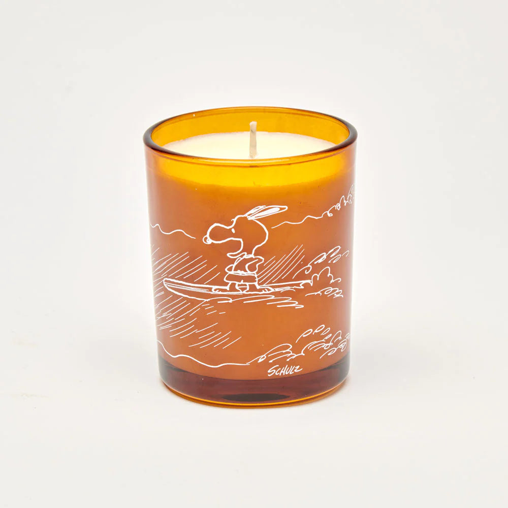 Magpie x Peanuts Candle - Surf's Up - Sea Spray & Kelp - stylecreep.com