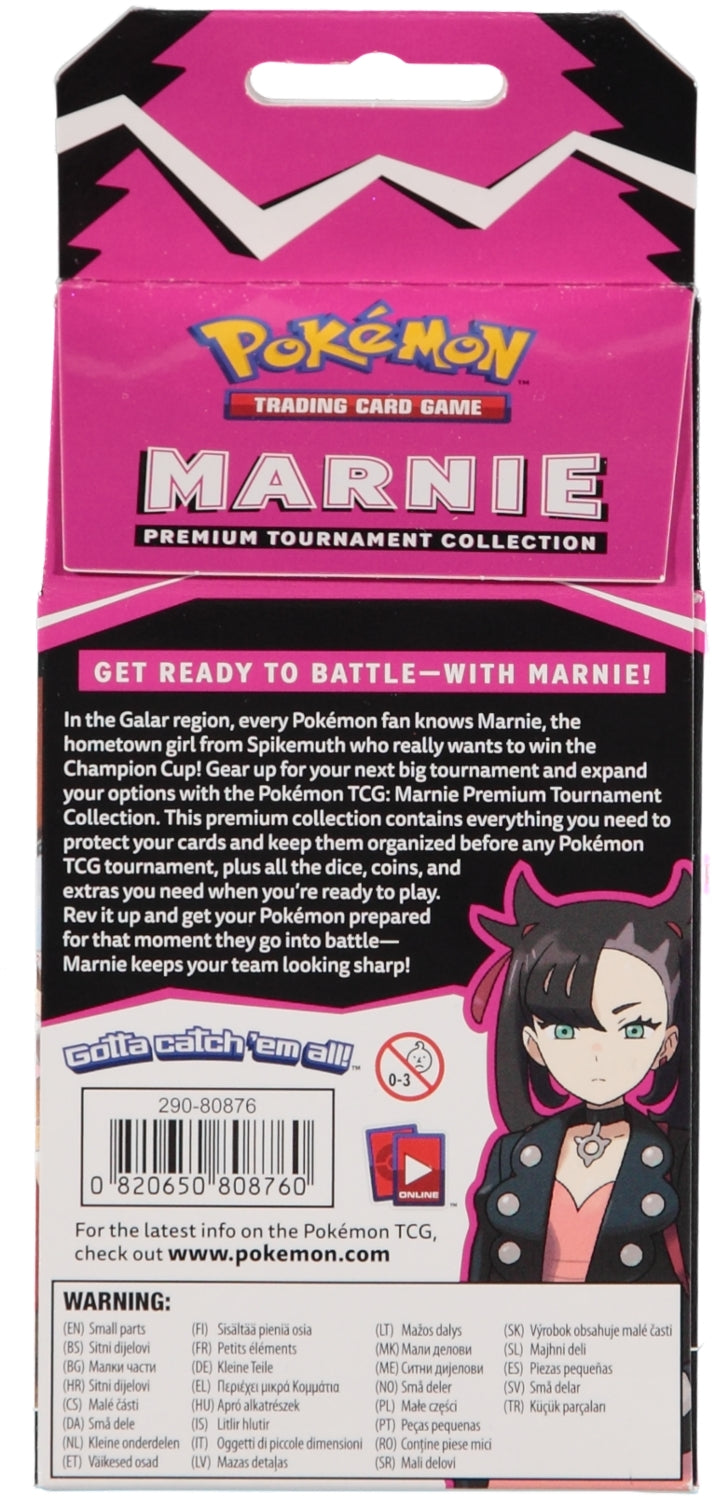 Pokemon TCG Premium Tournament Collection - Marnie
