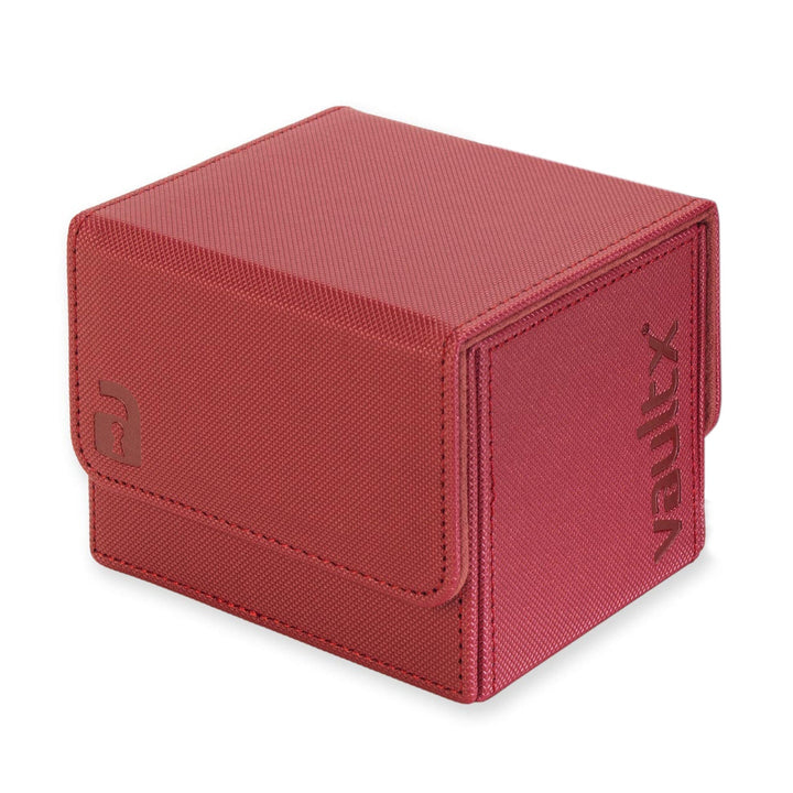 Vault X Exo-Tec Zip Sideloading Deck Box 100+ Metallic Red - stylecreep.com