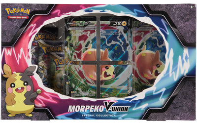 Pokemon TCG Morpeko V-Union Special Collection Box