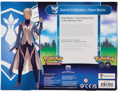 Pokemon TCG Pokemon Go Special Collection Box - Team Mystic