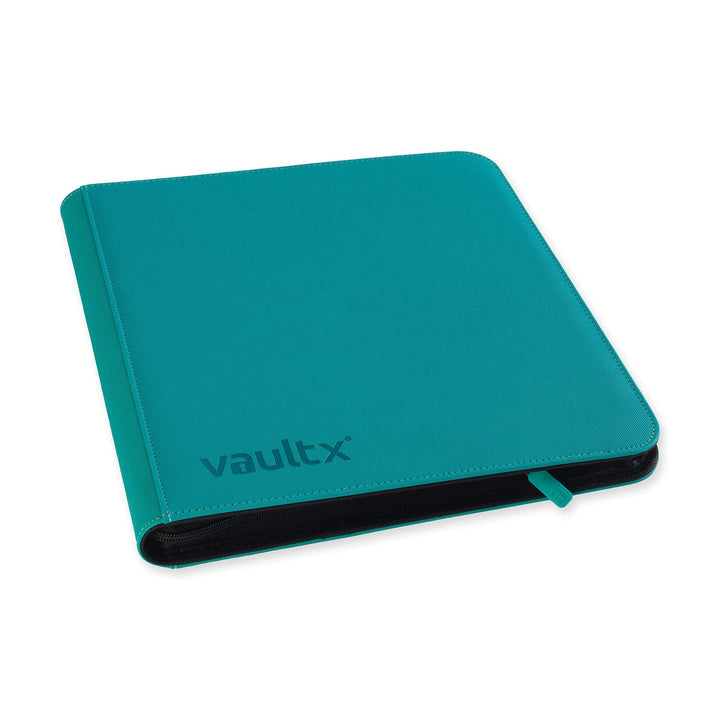 Vault X Exo-Tec Zip Binder 12-Pocket XL Ocean Blue