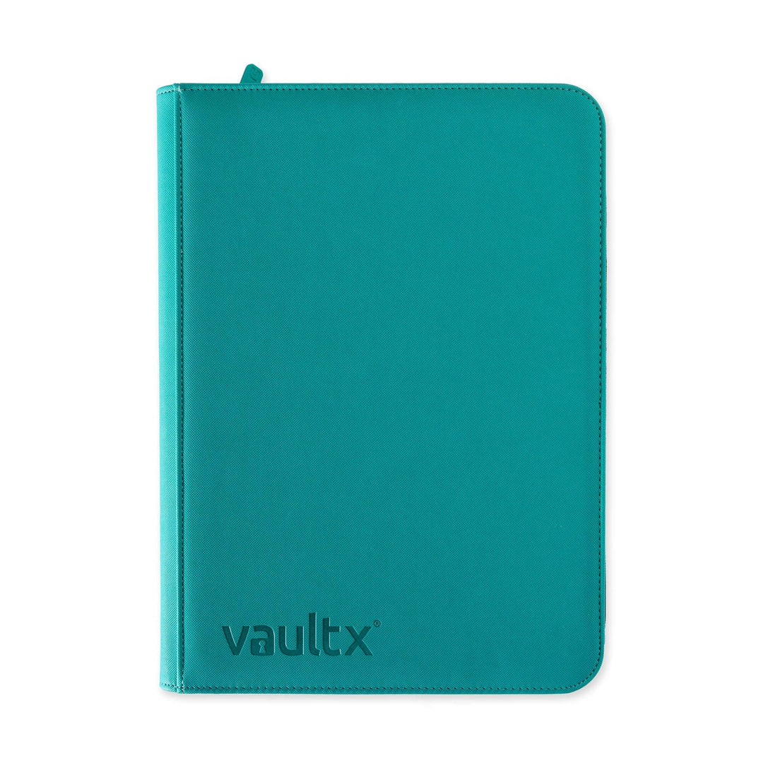 Vault X Exo-Tec Zip Binder 9-Pocket (All Colours) - stylecreep.com