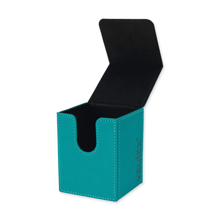 Vault X Exo-Tec Zip Toploading Deck Box 80+ Ocean Blue - stylecreep.com