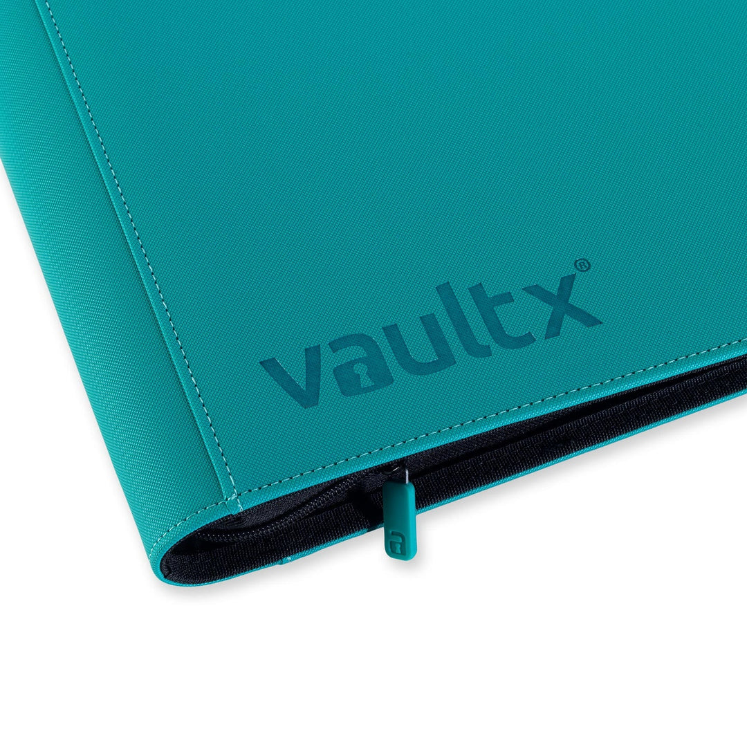 (INSTORE ONLY) Vault X Exo-Tec Zip Binder 16-Pocket XXL Ocean Blue