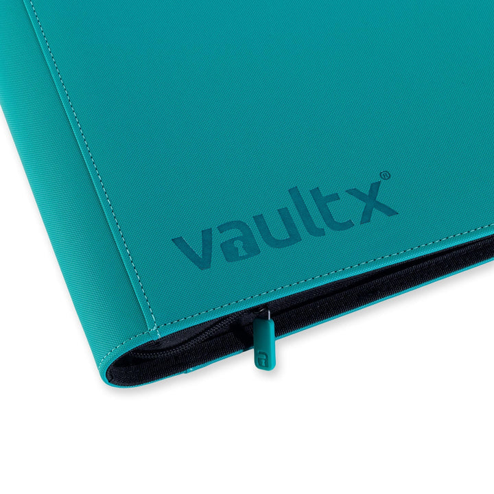 (INSTORE ONLY) Vault X Exo-Tec Zip Binder 16-Pocket XXL Ocean Blue