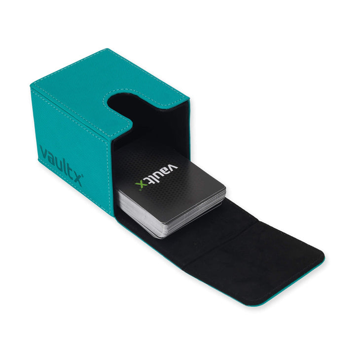 Vault X Exo-Tec Zip Toploading Deck Box 80+ Ocean Blue - stylecreep.com