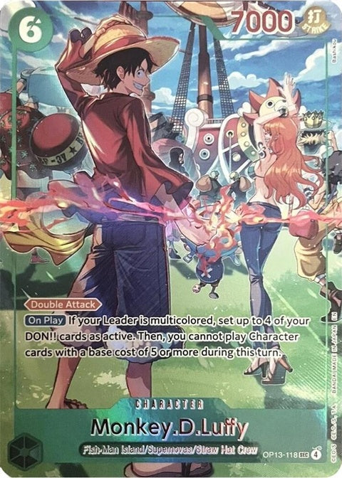 op13-118-monkeydluffy118englishversion3rdanniversaryset