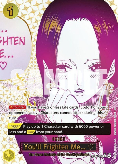 op14-118-youllfrightenmealternateart