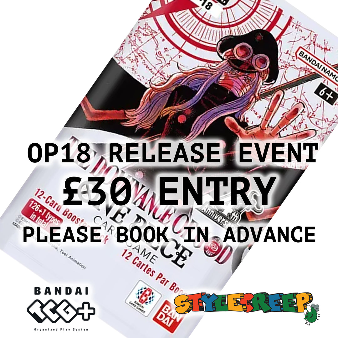 One Piece - OP-18 Release Event (6.30pm)
