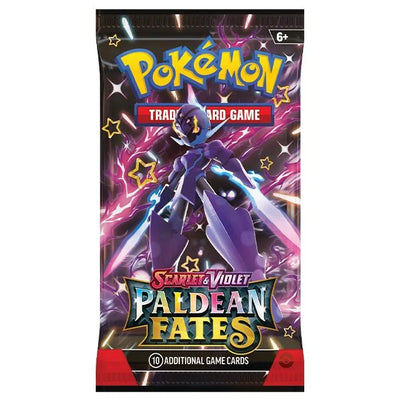 Pokemon TCG Scarlet & Violet Paldean Fates Foil Booster Pack (1 Supplied) - stylecreep.com