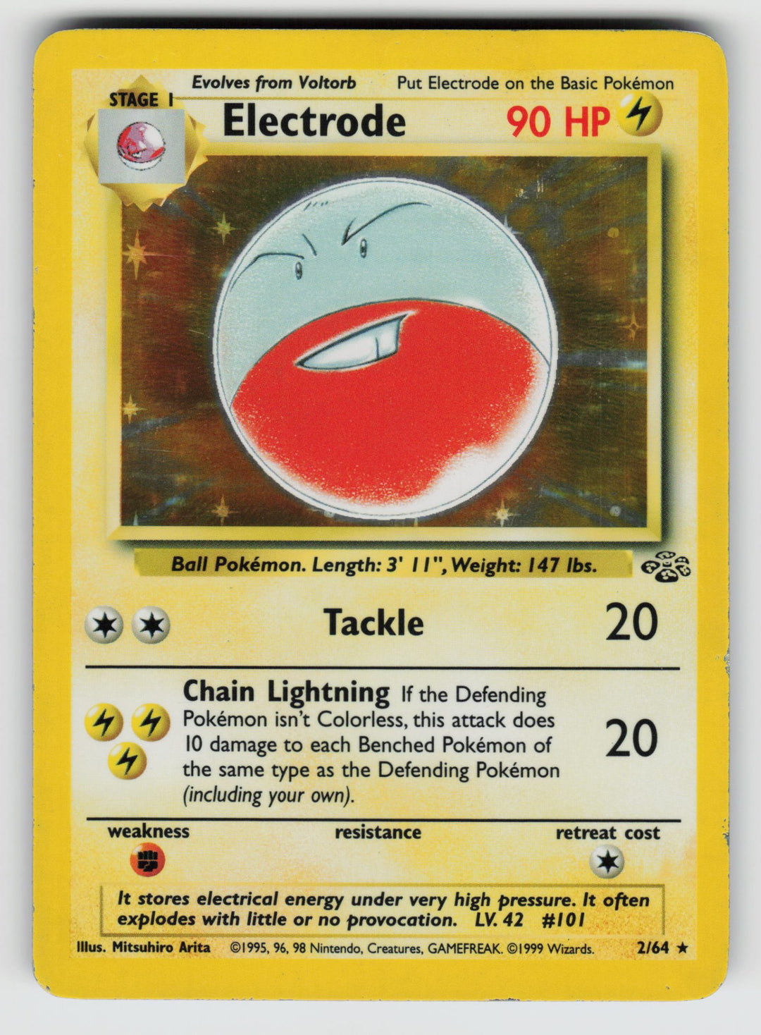 Electrode (2) | Heavily Played / English / Unlimited Holofoil