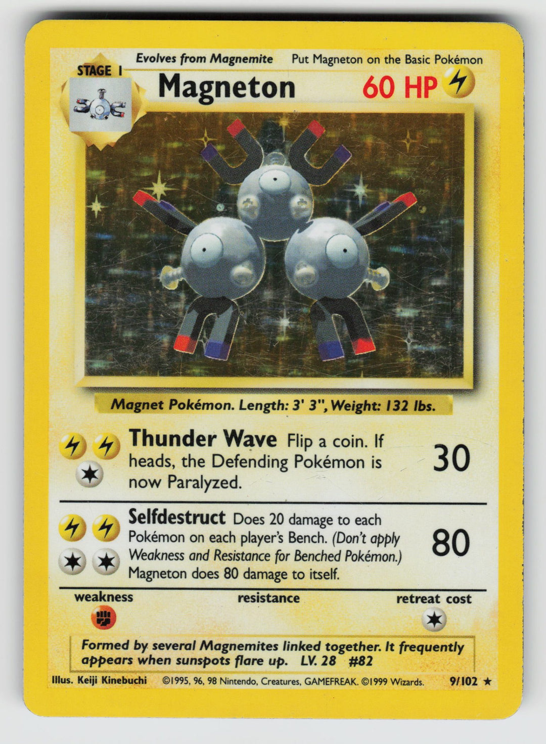 Magneton | Moderately Played / English / Holofoil