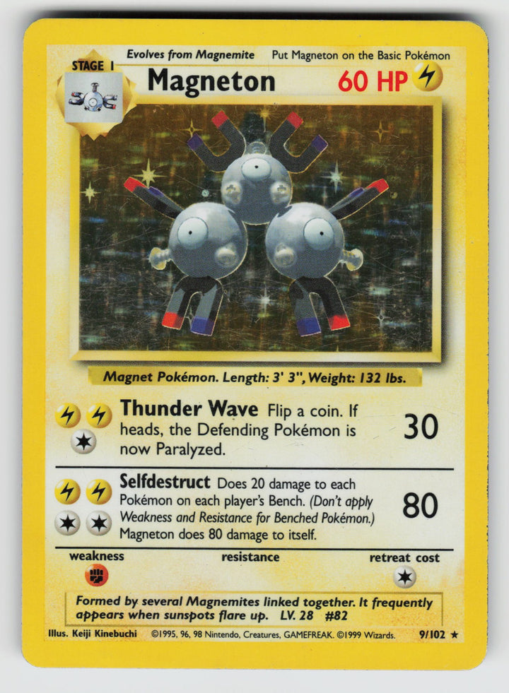 Magneton | Moderately Played / English / Holofoil