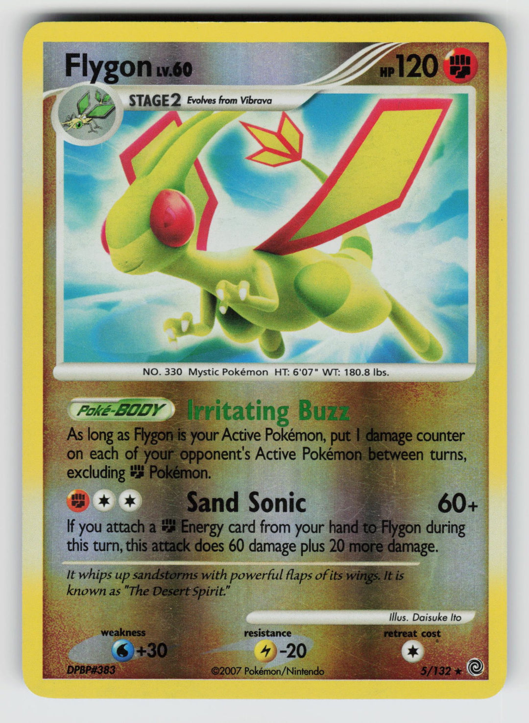 Flygon | Lightly Played / English / Reverse Holofoil