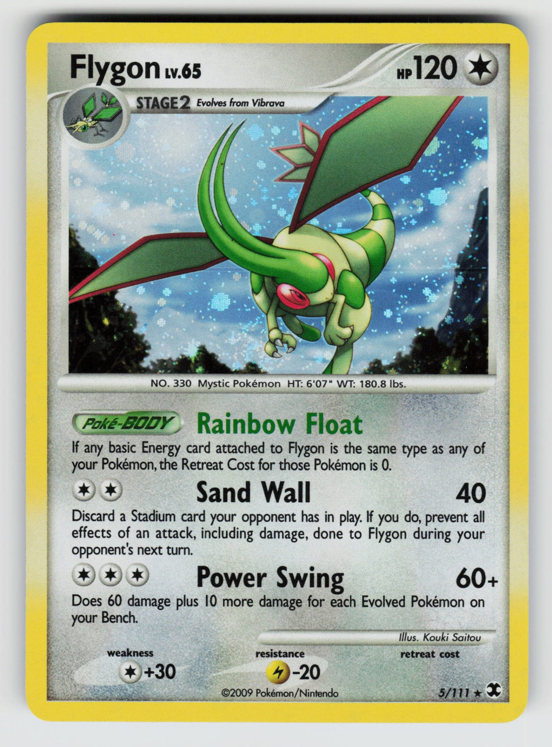 Flygon | Lightly Played / English / Holofoil
