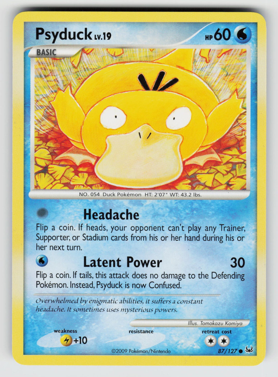 Psyduck | Lightly Played / English / Normal