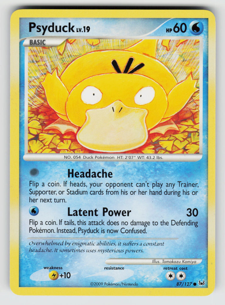 Psyduck | Lightly Played / English / Normal