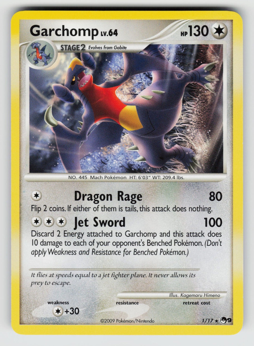Garchomp | Lightly Played / English / Normal