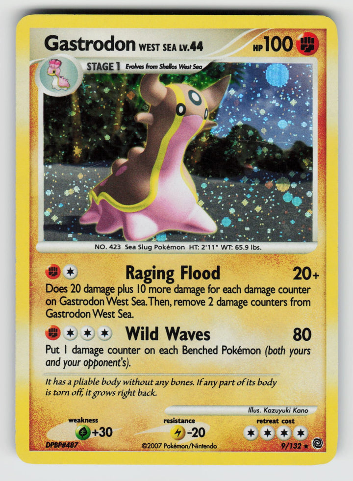 Gastrodon West Sea