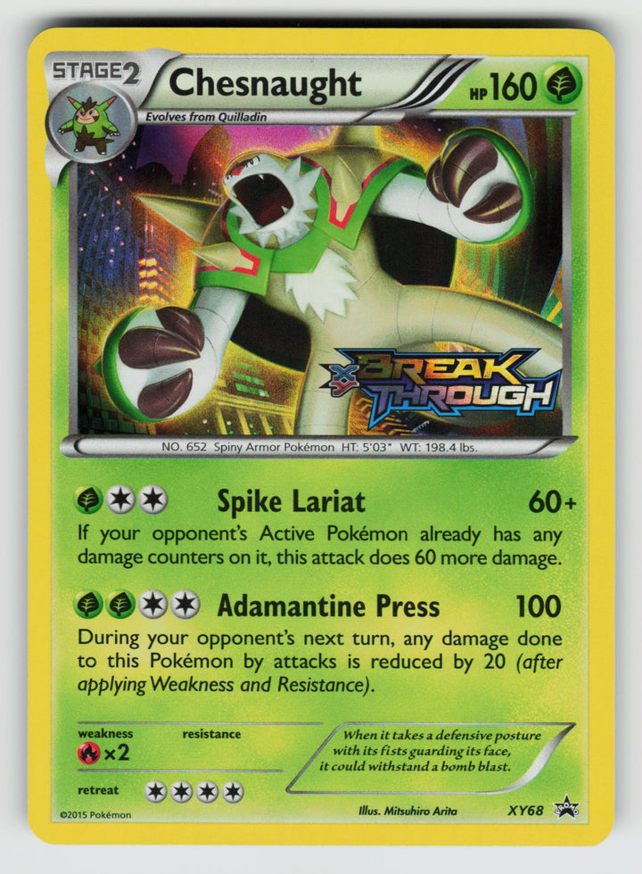 Chesnaught (Prerelease)