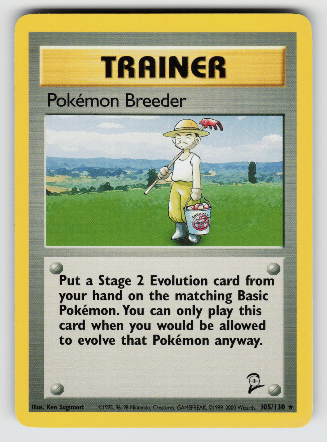 Pokemon Breeder