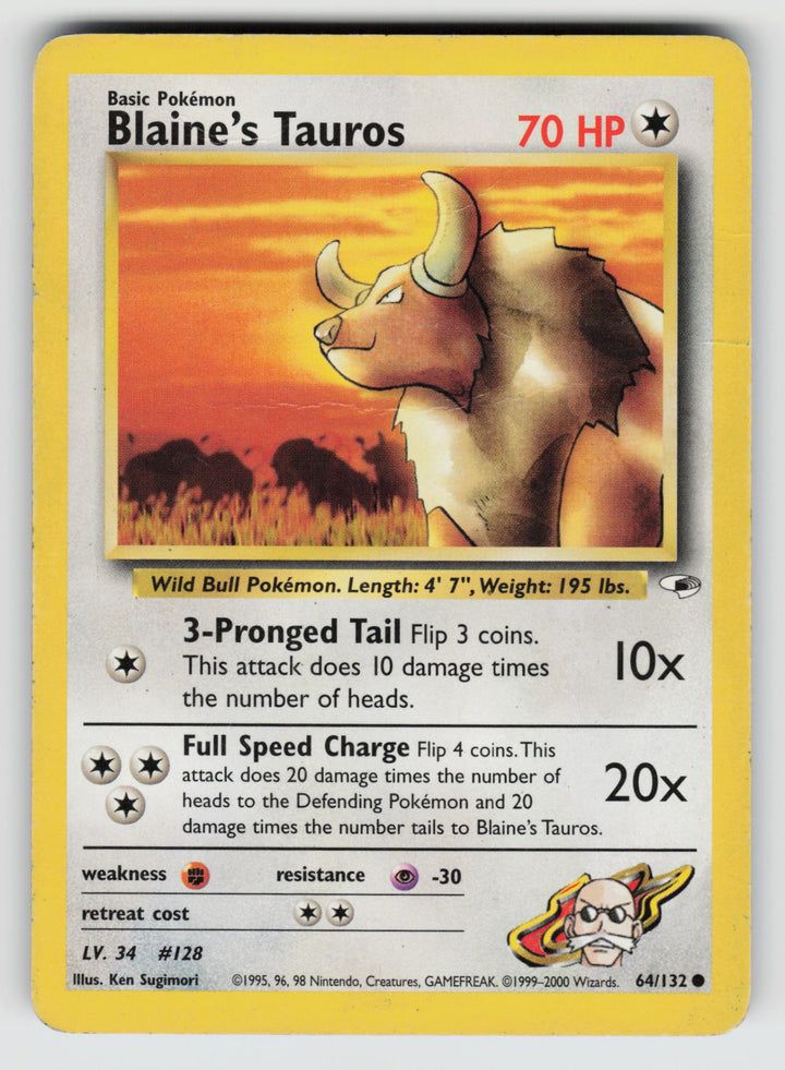 Blaine's Tauros
