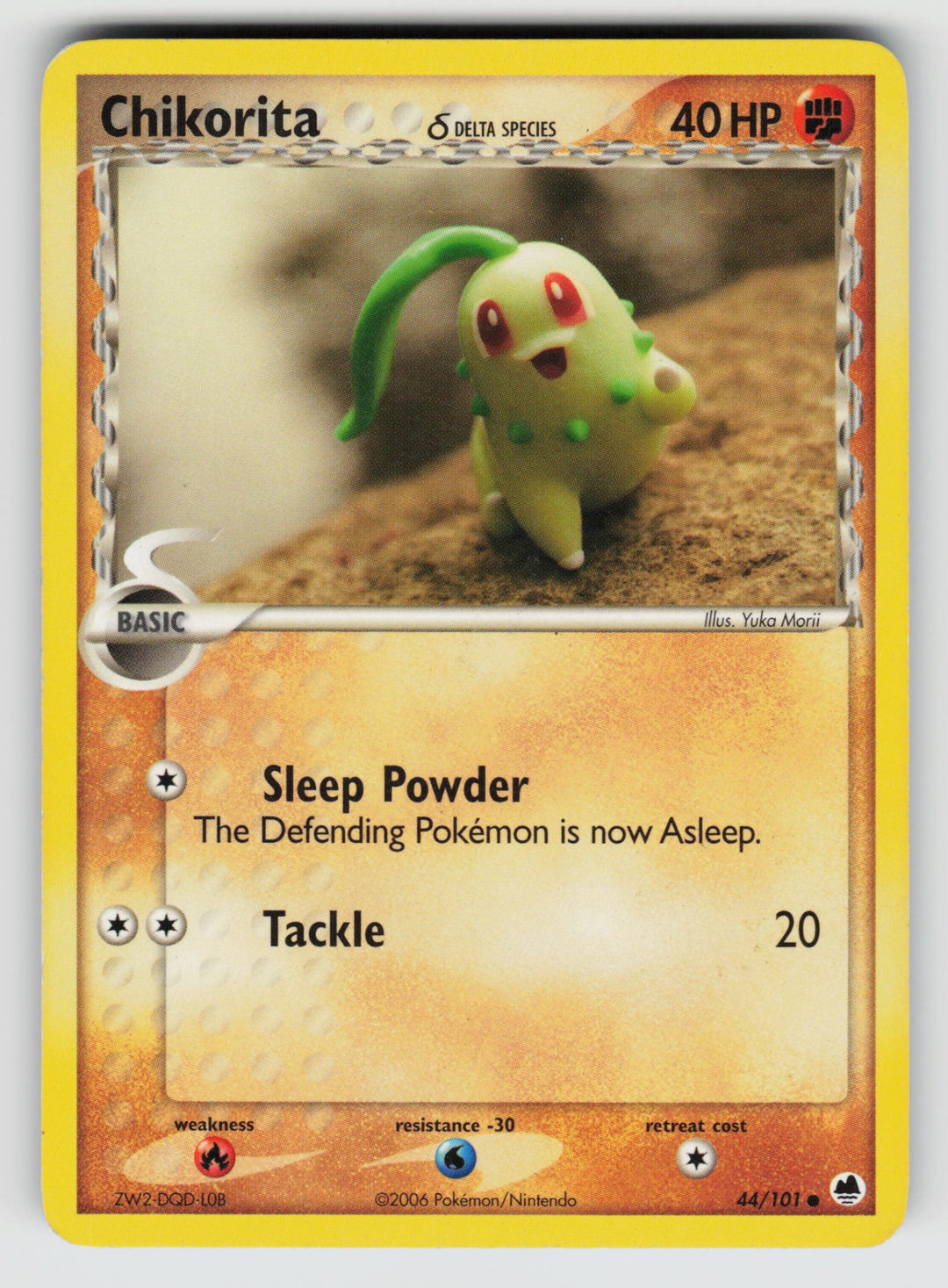 Chikorita (Delta Species)