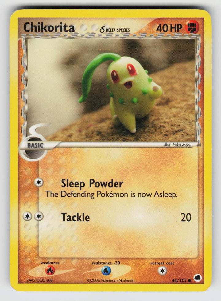 Chikorita (Delta Species)