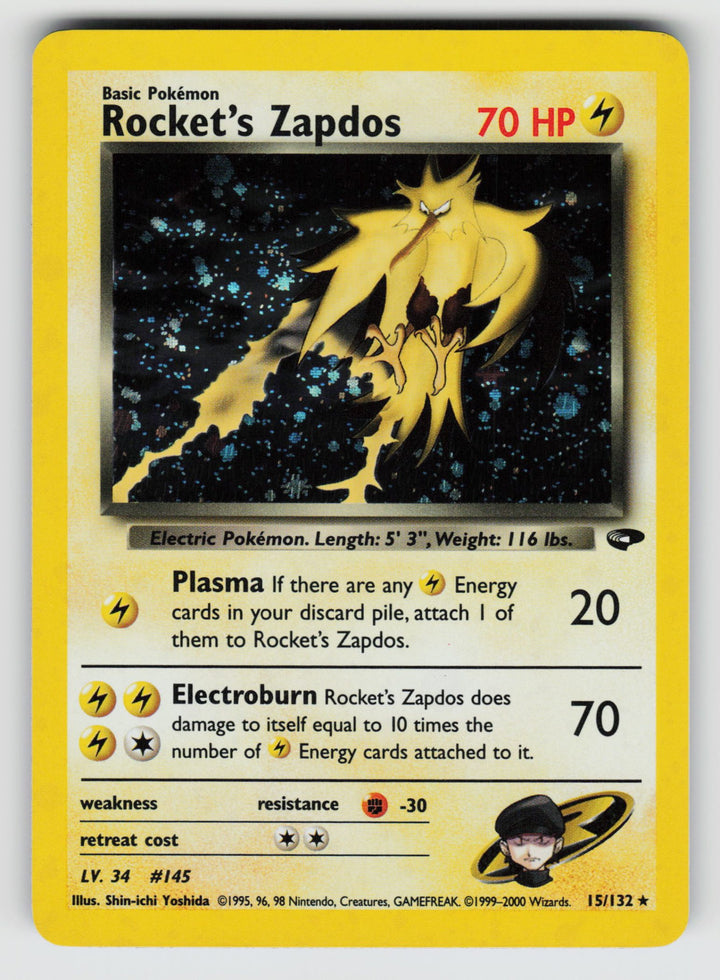 Rocket's Zapdos