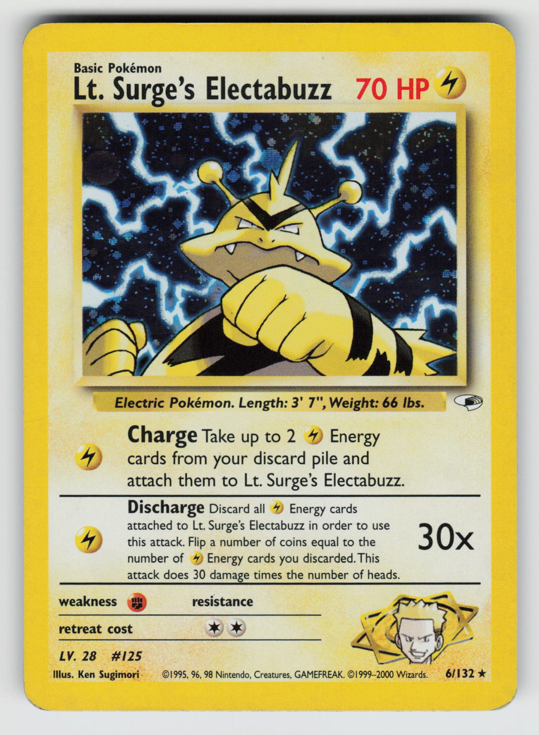 Lt. Surge's Electabuzz (6)