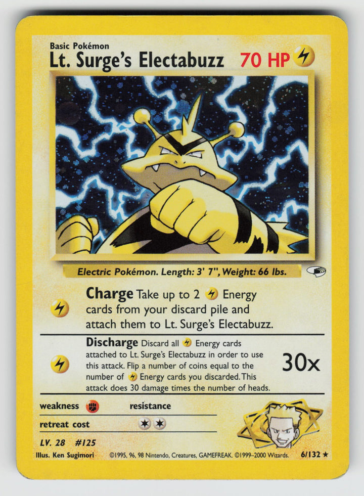 Lt. Surge's Electabuzz (6)