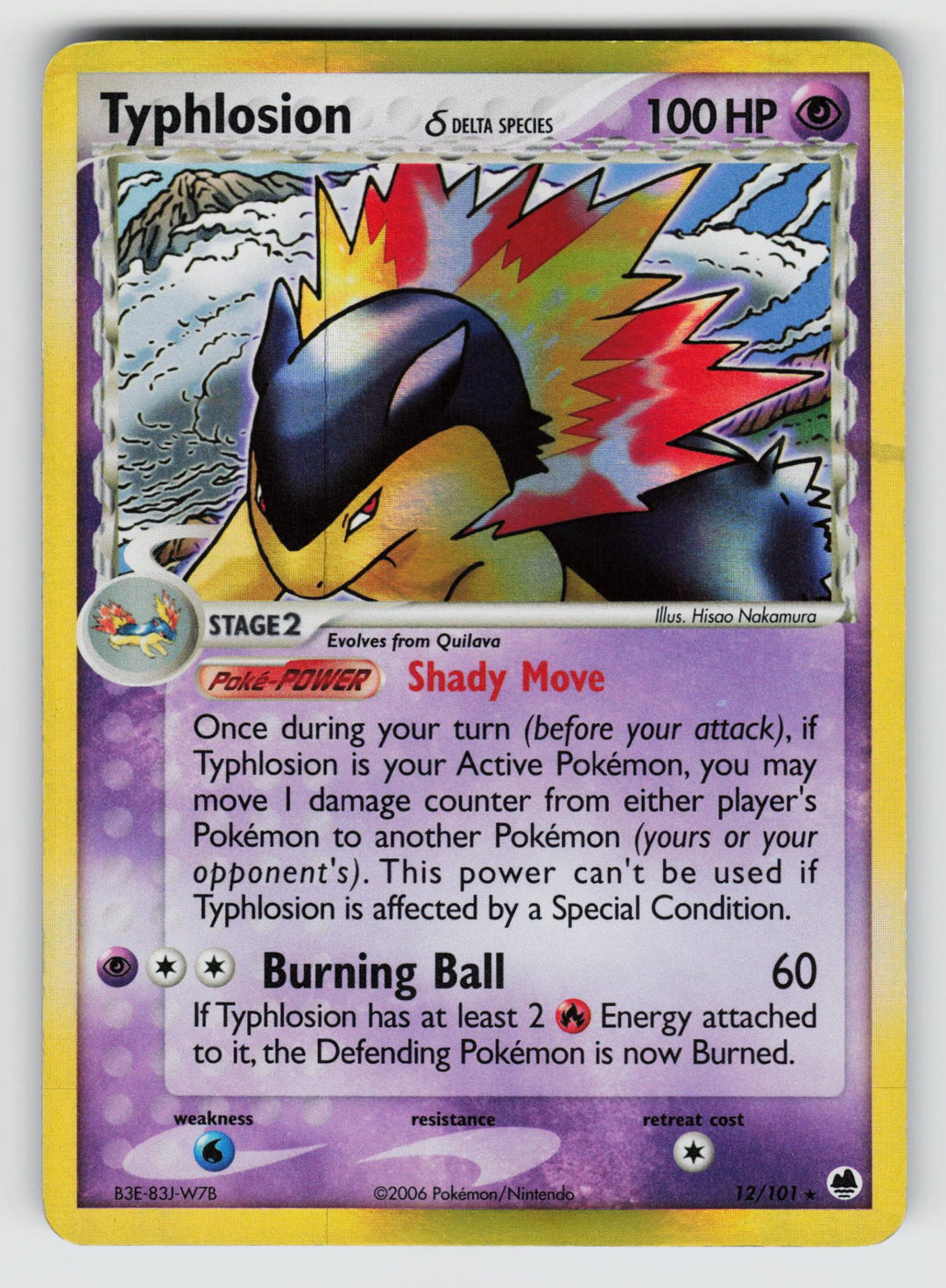 Typhlosion (Delta Species)