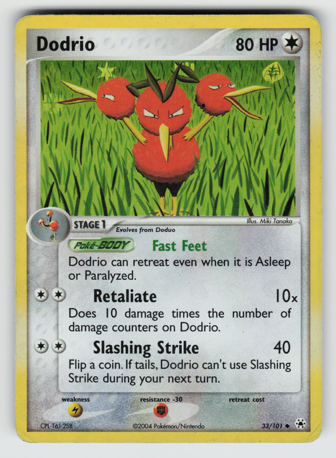 Dodrio
