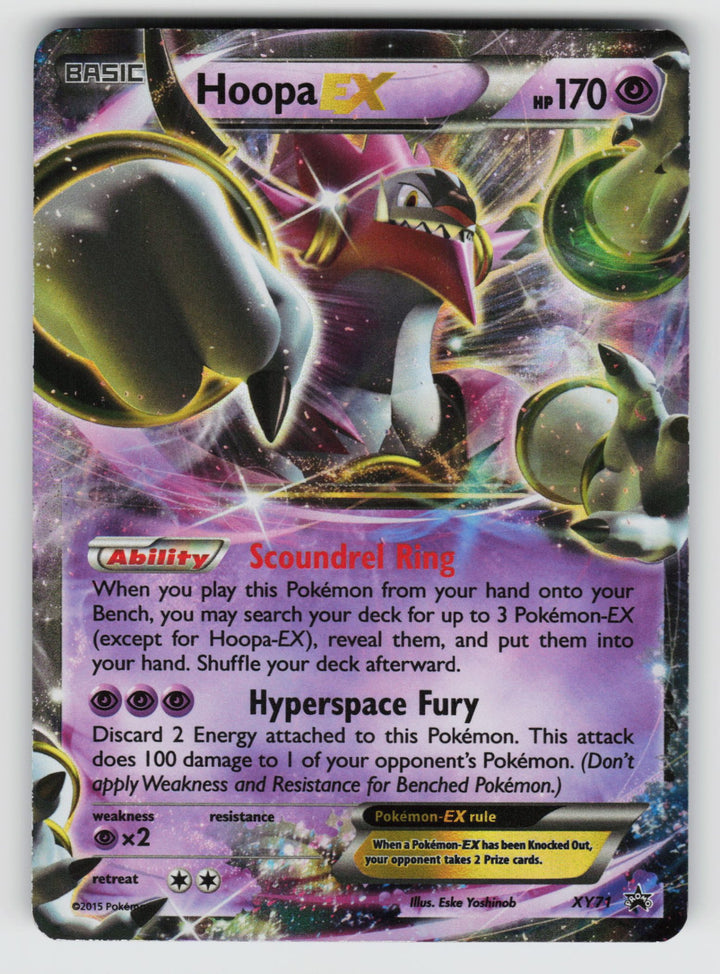 Hoopa EX