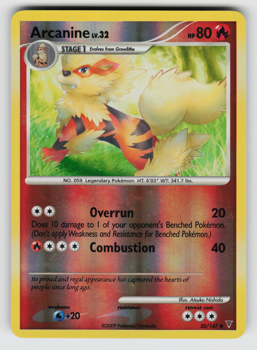 Arcanine