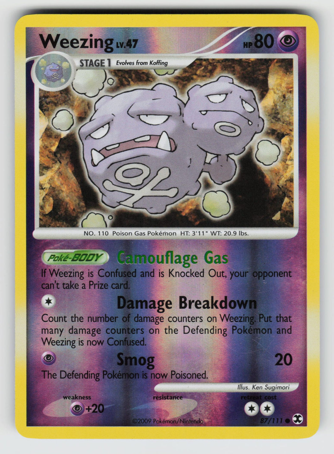 Weezing