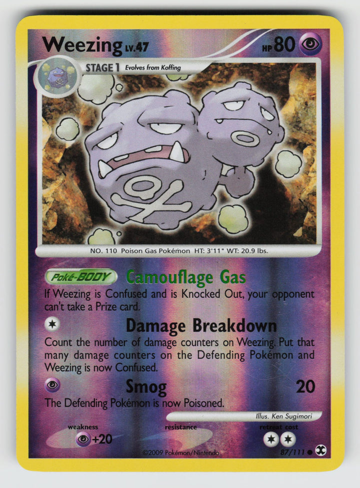 Weezing
