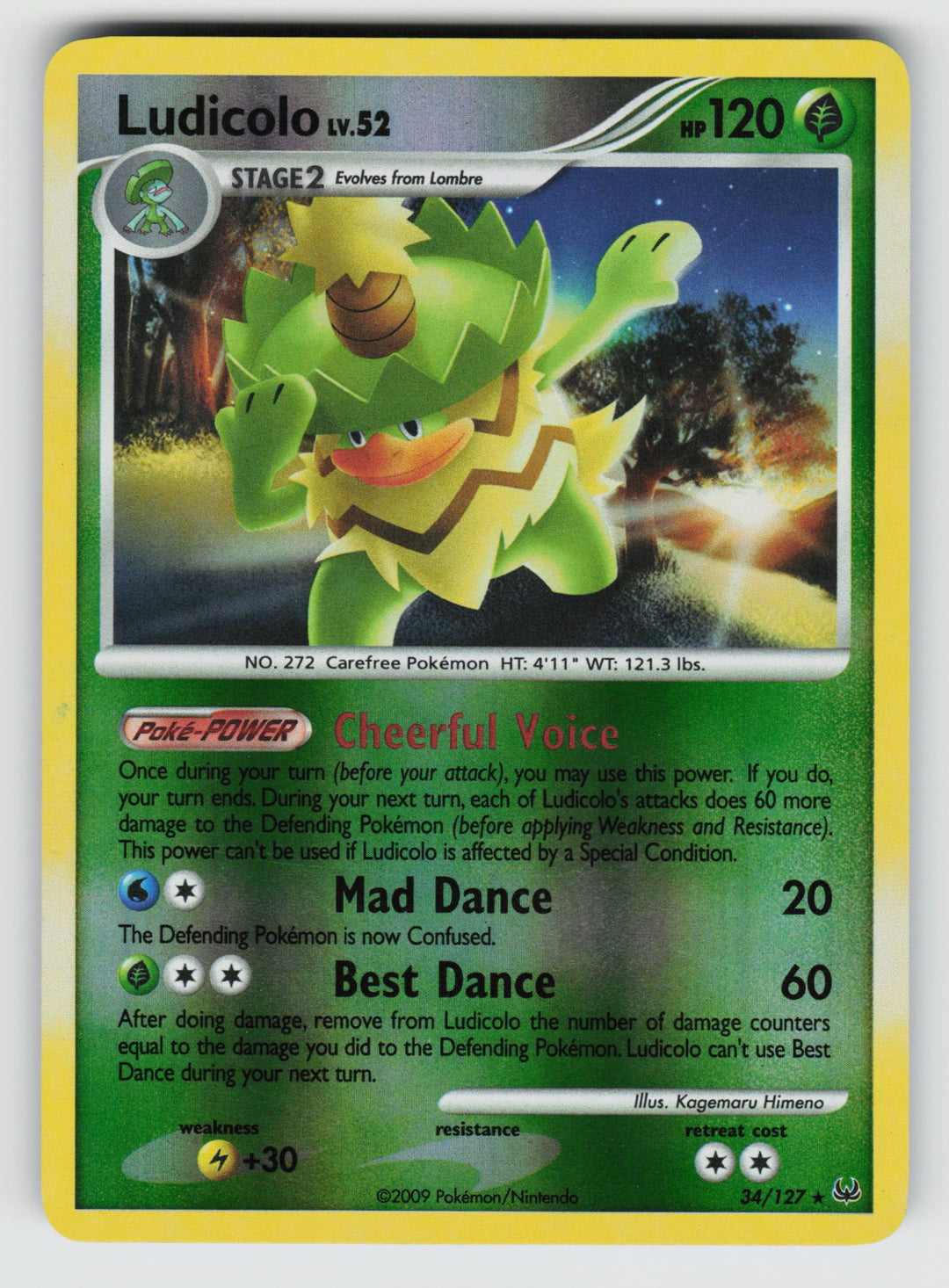 Ludicolo
